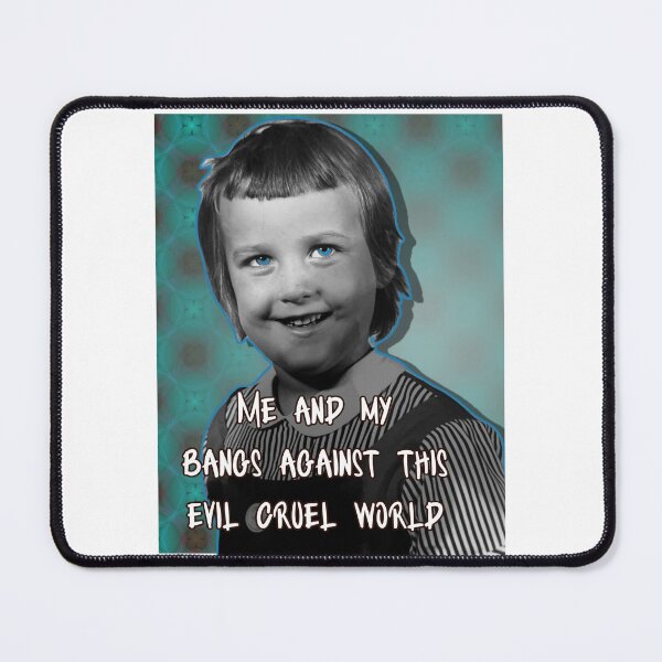 Item preview, My Mom Cut My Bangs! designed and sold by dpenn.