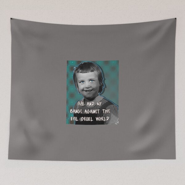 Item preview, My Mom Cut My Bangs! designed and sold by dpenn.