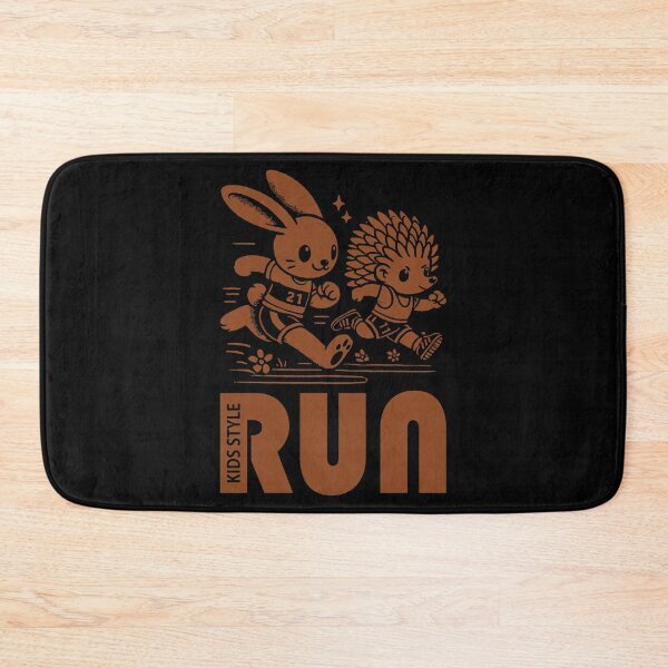 Item preview, Bunny and Hedgehog in a Saddle Brown Sprint Race designed and sold by Soulemotion.