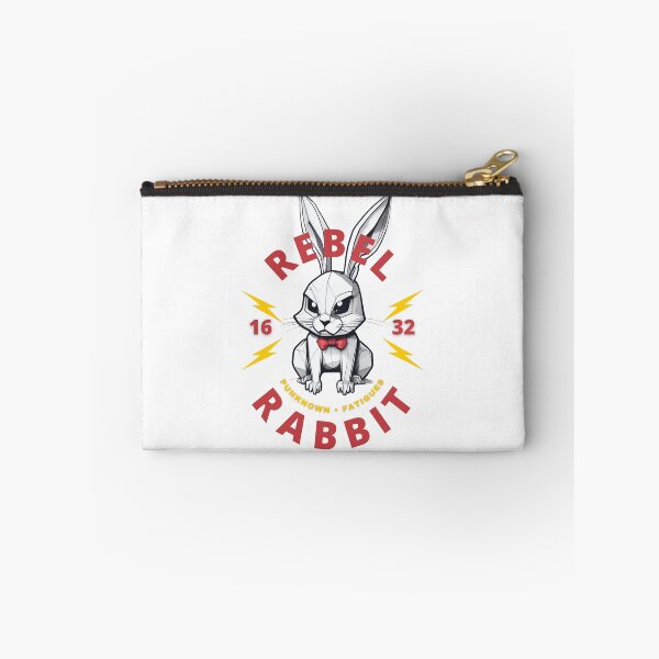 Item preview, Rebel Rabbit designed and sold by pUNKnown.
