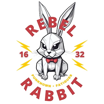 Artwork thumbnail, Rebel Rabbit by pUNKnown