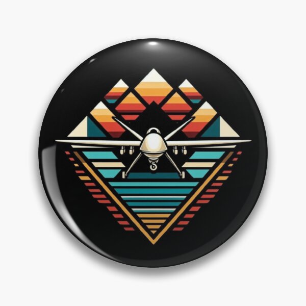 Item preview, Rq-4 drone pyramid theme  designed and sold by BeztProductz.