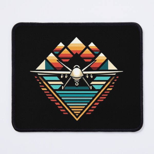 Item preview, Rq-4 drone pyramid theme  designed and sold by BeztProductz.