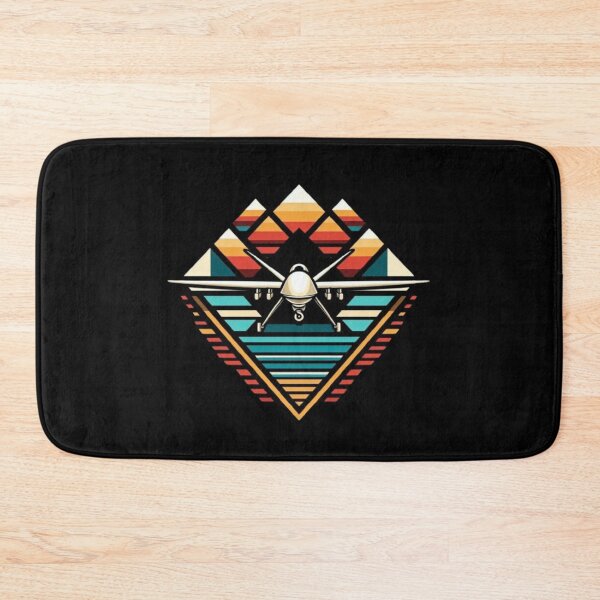 Item preview, Rq-4 drone pyramid theme  designed and sold by BeztProductz.