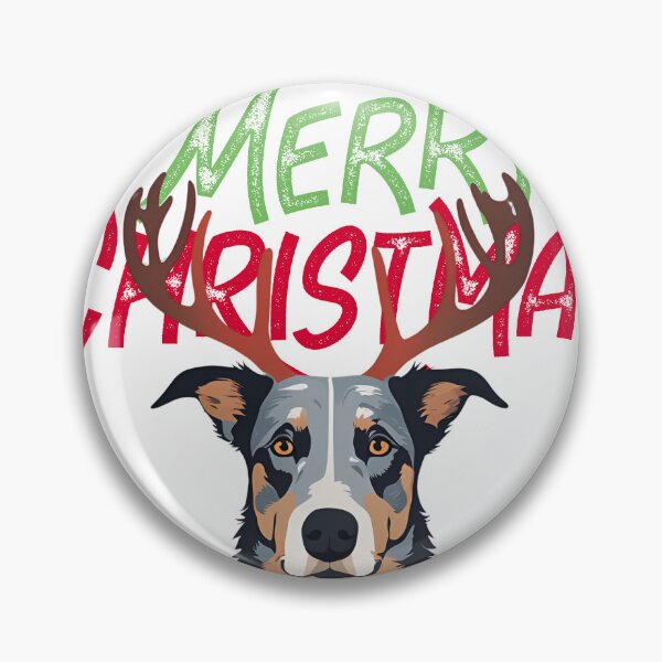 Item preview,  Beauceron in Santa Hat - Festive Holiday Dog Design designed and sold by GoodyPaws.