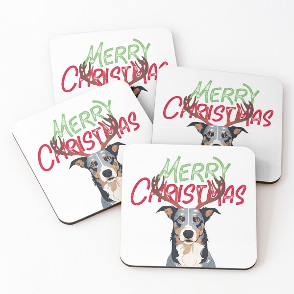 Item preview,  Beauceron in Santa Hat - Festive Holiday Dog Design designed and sold by GoodyPaws.