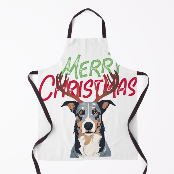 Item preview, Beauceron in Santa Hat - Festive Holiday Dog Design designed and sold by GoodyPaws.