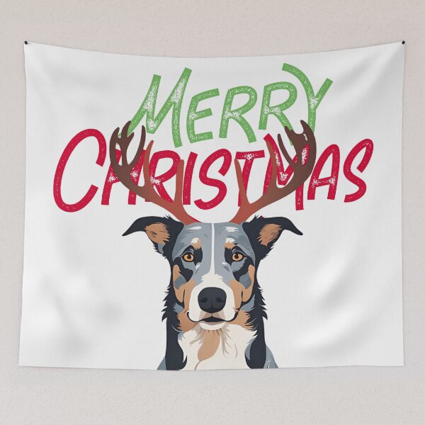 Item preview,  Beauceron in Santa Hat - Festive Holiday Dog Design designed and sold by GoodyPaws.