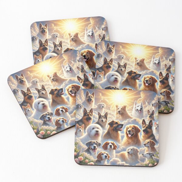 Item preview, All Dogs Go to Heaven Part II: Celestial Canine Harmony designed and sold by Meta2Physical.