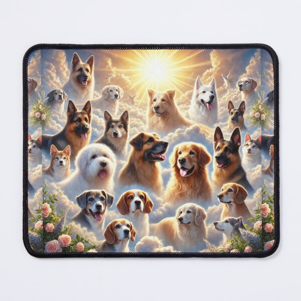Item preview, All Dogs Go to Heaven Part II: Celestial Canine Harmony designed and sold by Meta2Physical.