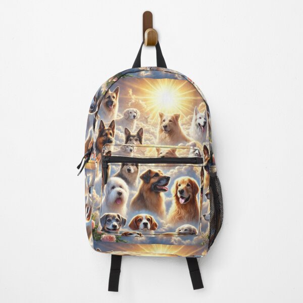 Item preview, All Dogs Go to Heaven Part II: Celestial Canine Harmony designed and sold by Meta2Physical.