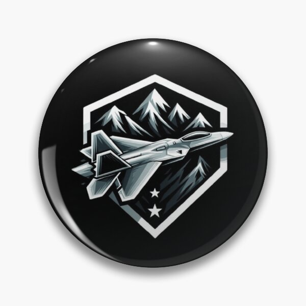 Item preview, F-22 raptor mountain theme designed and sold by BeztProductz.