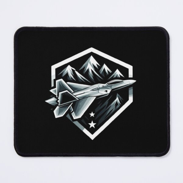 Item preview, F-22 raptor mountain theme designed and sold by BeztProductz.