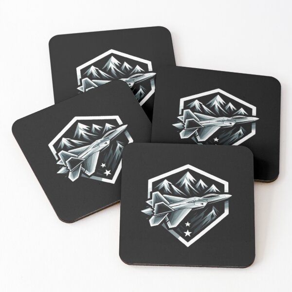 Item preview, F-22 raptor mountain theme designed and sold by BeztProductz.