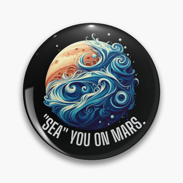 Item preview, Whirls of Mars designed and sold by ArchVibe.