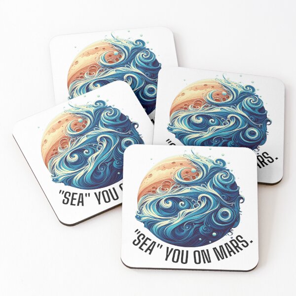 Item preview, Whirls of Mars designed and sold by ArchVibe.