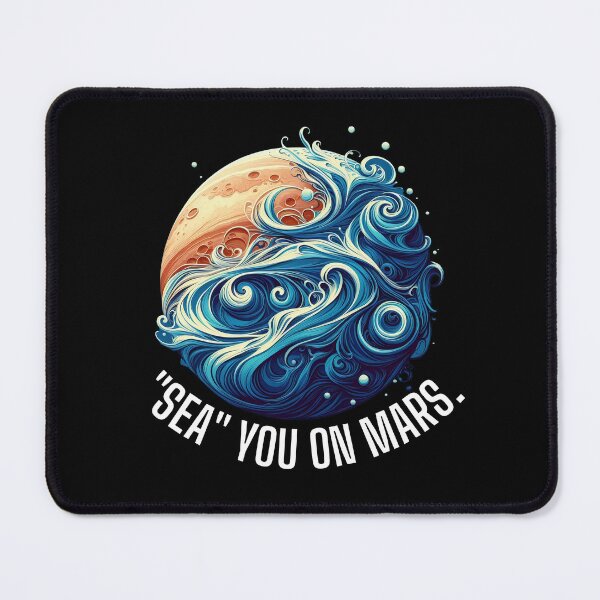 Item preview, Whirls of Mars designed and sold by ArchVibe.