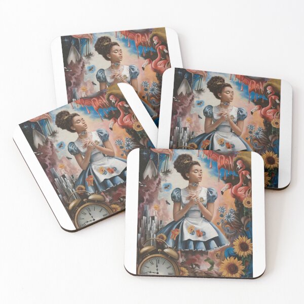 Item preview, Surreal Art - Alice In Wonderland  designed and sold by CanvasCarousel.