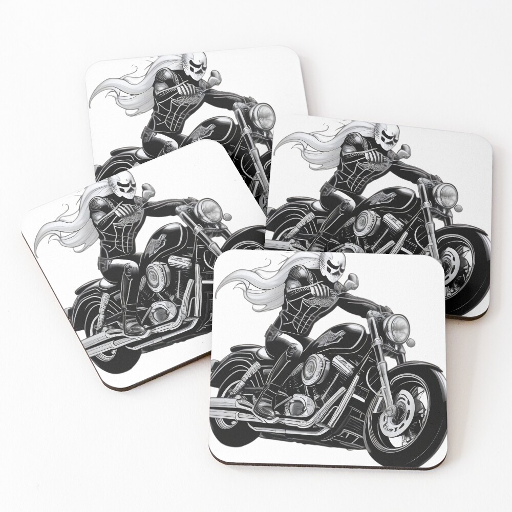 Item preview, Coasters (Set of 4) designed and sold by Tonezcreations.
