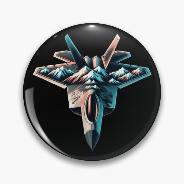 Item preview, F-22 raptor mountain camo designed and sold by BeztProductz.