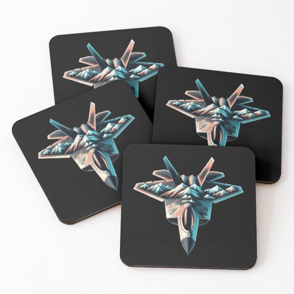 Item preview, F-22 raptor mountain camo designed and sold by BeztProductz.