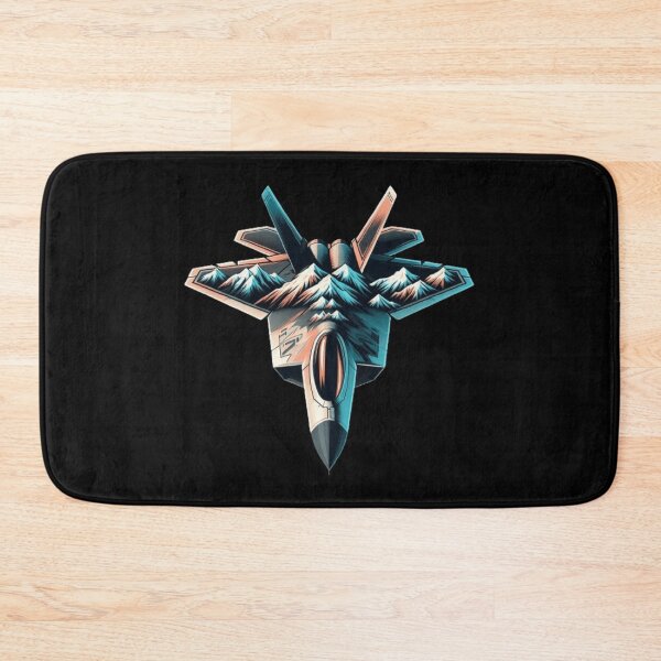 Item preview, F-22 raptor mountain camo designed and sold by BeztProductz.