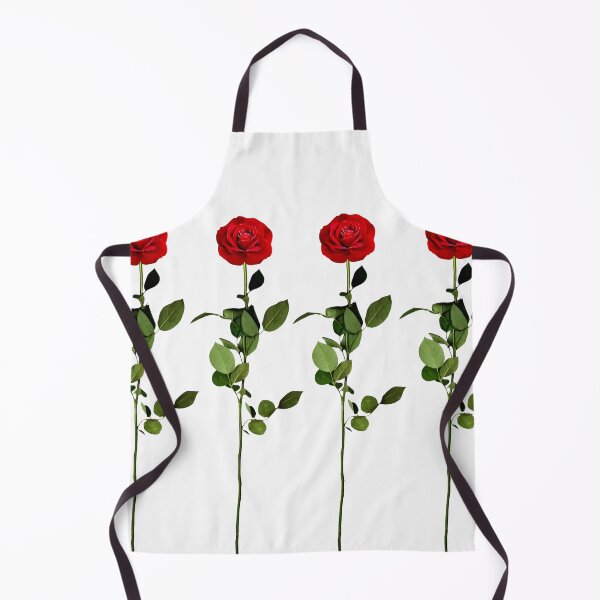 Item preview, Beautiful 4 Red Roses Flower Art designed and sold by HappyHavenStu.