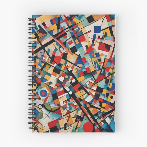 Item preview, A Colorful Modern Art Pattern designed and sold by Warriorgal.
