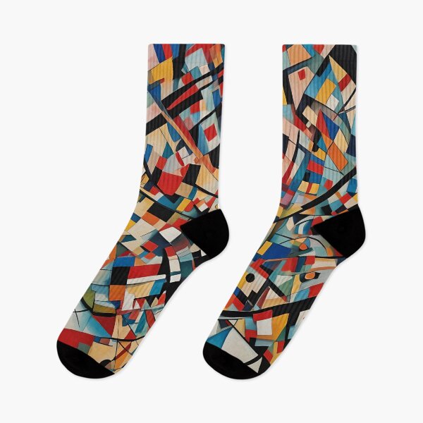 Item preview, A Colorful Modern Art Pattern designed and sold by Warriorgal.