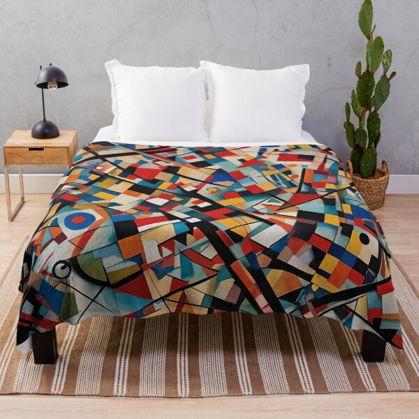 Item preview, A Colorful Modern Art Pattern designed and sold by Warriorgal.