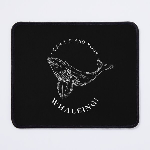 Item preview, I can’t stand your whale-ing whale pun designed and sold by SoftBlushSarah.