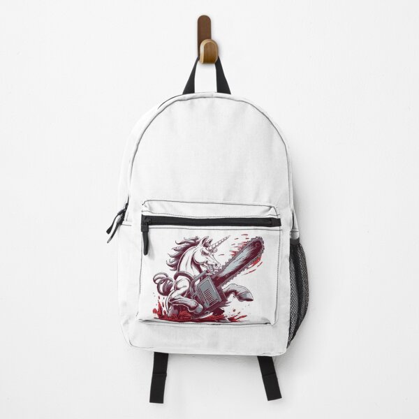 Item preview, Unicorn's Chainsaw Adventure Graphic designed and sold by Rio77 Styles.