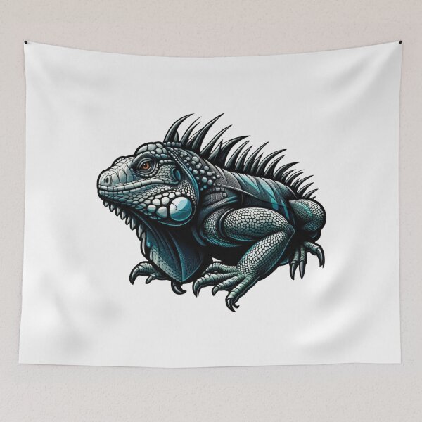Item preview, Cute Iguana designed and sold by Aqmean.