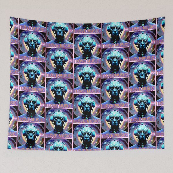 Item preview, kocham muzykę designed and sold by janosch1956.