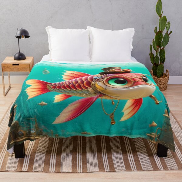 Item preview, Steampunk Asian Arowana designed and sold by Sillytoe.