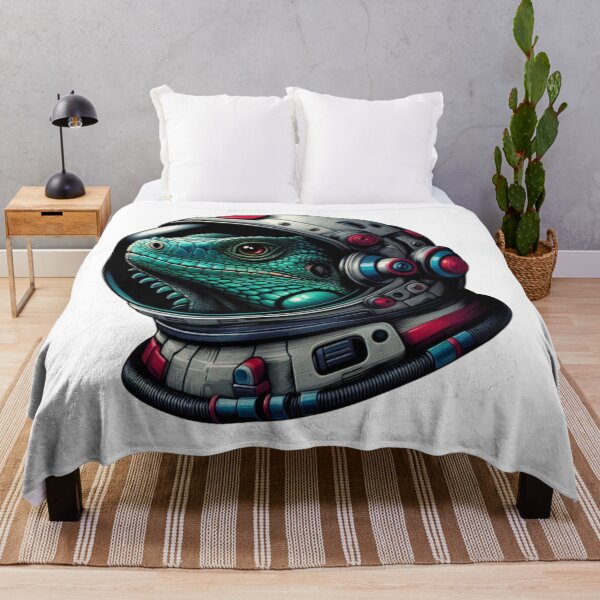 Item preview, astronaut iguana designed and sold by Aqmean.