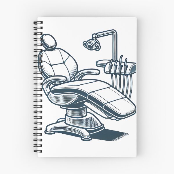 Item preview, Simple dentist chair for dentist and dental hygienist designed and sold by NebulaLabs.