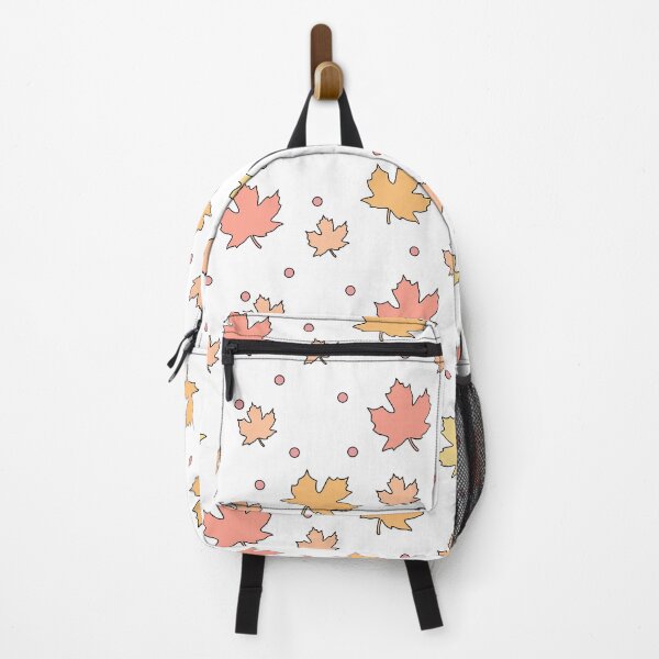 Item preview, Colorful maple leaves. Shades of pastel orange, pink and yellow. designed and sold by My-fake-places.