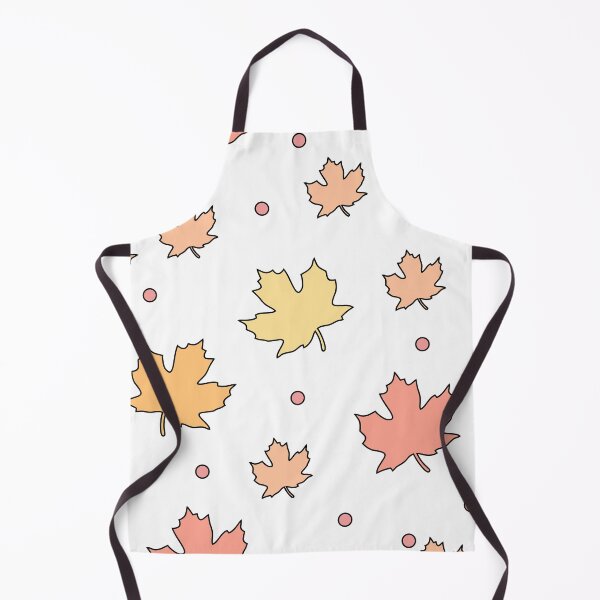 Item preview, Colorful maple leaves. Shades of pastel orange, pink and yellow. designed and sold by My-fake-places.