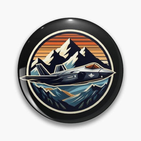 Artikelvorschau, F-35 Stealth-Mountain-Thema entworfen und verkauft von BeztProductz.