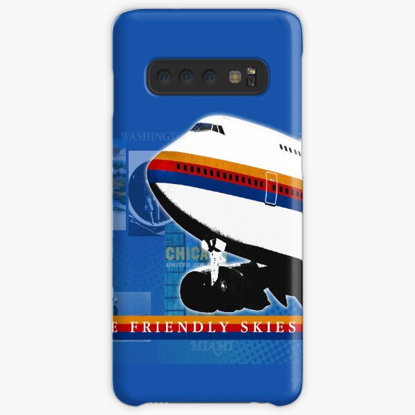 UNITED AIRLINES JUMBO JET Samsung Galaxy Snap Case