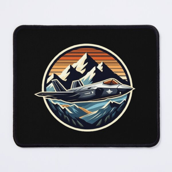 Item preview, F-35 stealth mountain theme designed and sold by BeztProductz.
