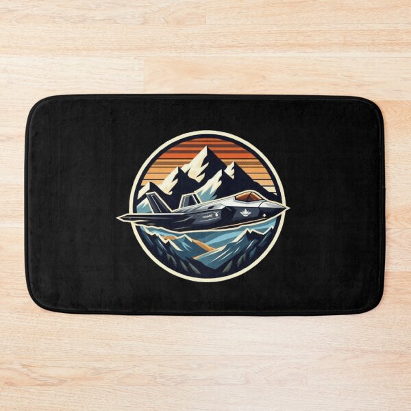 Item preview, F-35 stealth mountain theme designed and sold by BeztProductz.