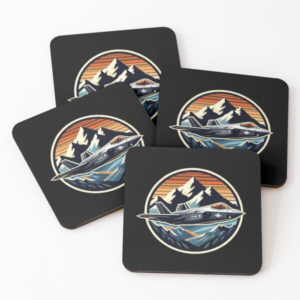 Item preview, F-35 stealth mountain theme designed and sold by BeztProductz.