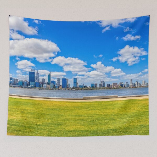 Item preview, Lazy Afternoon, Perth City Skyline, Perth designed and sold by Dave Catley.