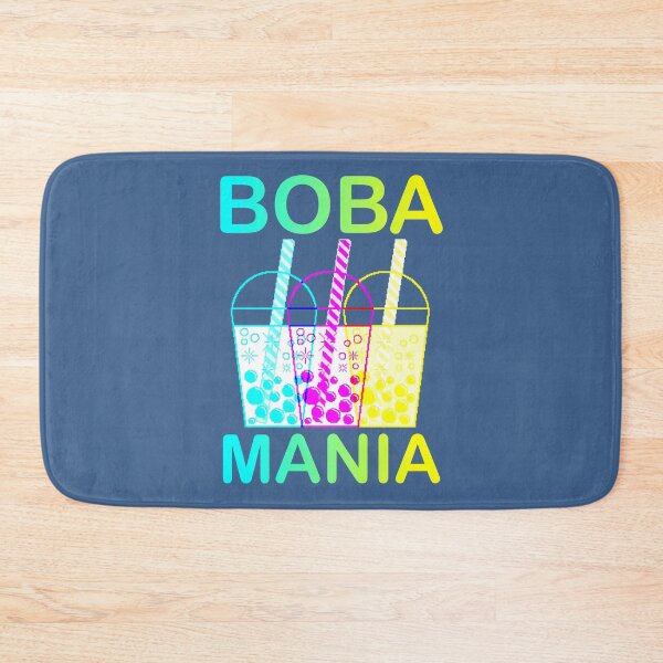 Item preview, Boba Mania designed and sold by chowlet.