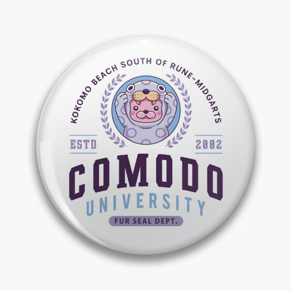 Item preview, Comodo Beach Fur Seal University designed and sold by Lagelantee.