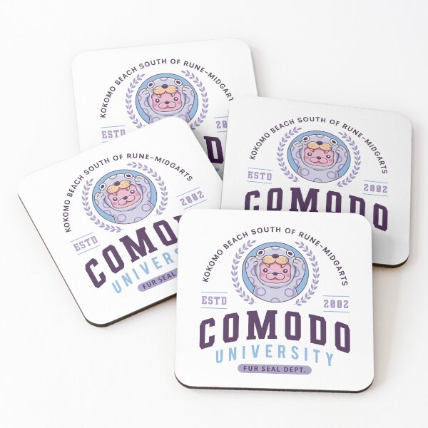Item preview, Comodo Beach Fur Seal University designed and sold by Lagelantee.