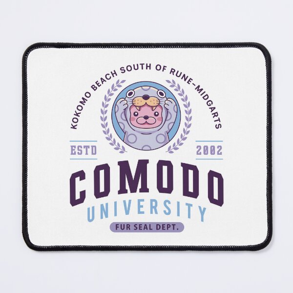 Item preview, Comodo Beach Fur Seal University designed and sold by Lagelantee.