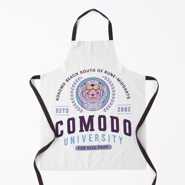 Item preview, Comodo Beach Fur Seal University designed and sold by Lagelantee.